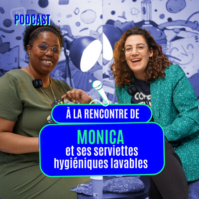 À vous le micro...commerce : MONICA, fondatrice de ATELIER COEUR DE CHIFFON cover