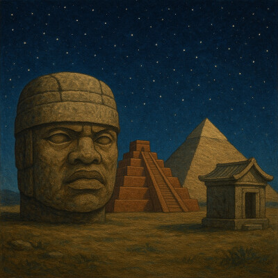 Hors-série 2 : Théorie de l’Esthétique – La Révolution Néolithique et l’Esthétique des Premières Cités cover