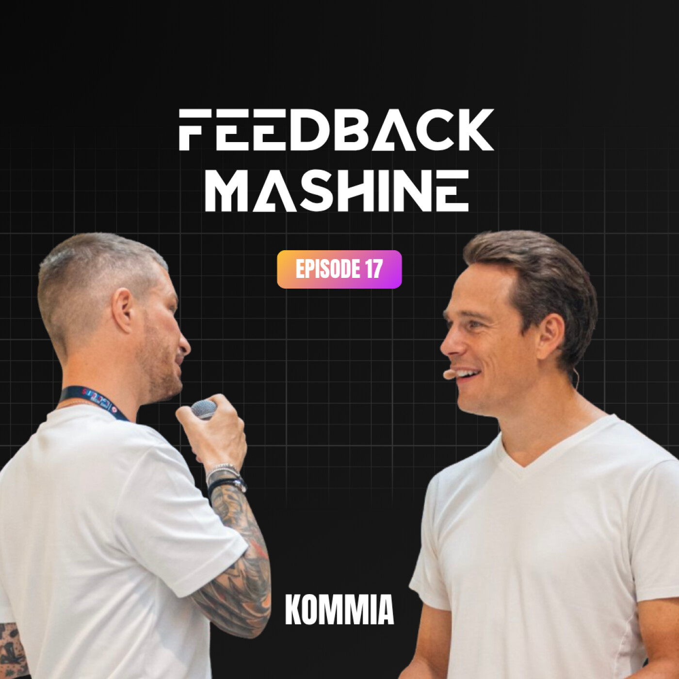 Feedback Mashine #1 - KommIA : automatiser la com, libérer le bien-être episode artwork