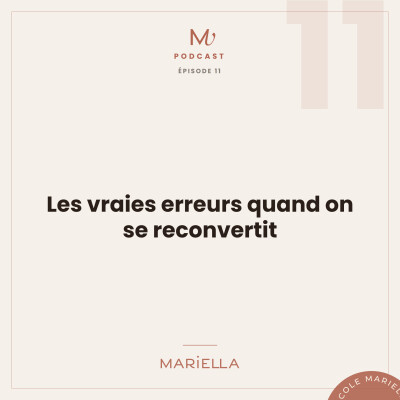 Les vraies erreurs quand on se reconvertit cover