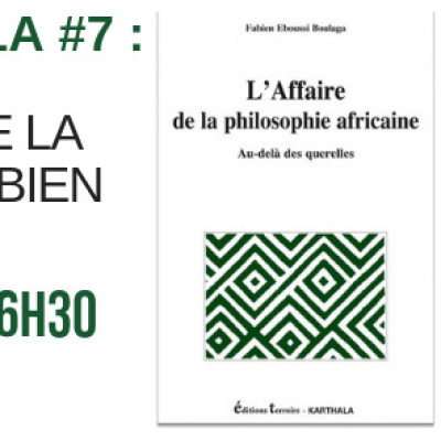 Les Goûters de Karthala #7 : Autour de Fabien Eboussi Boulaga cover