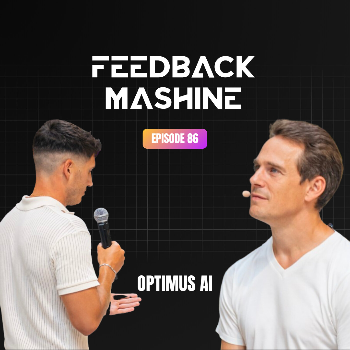 Feedback Mashine #1 - OPtimus AI : l'IA qui contacte 1000 recruteurs par mois à ta place episode artwork