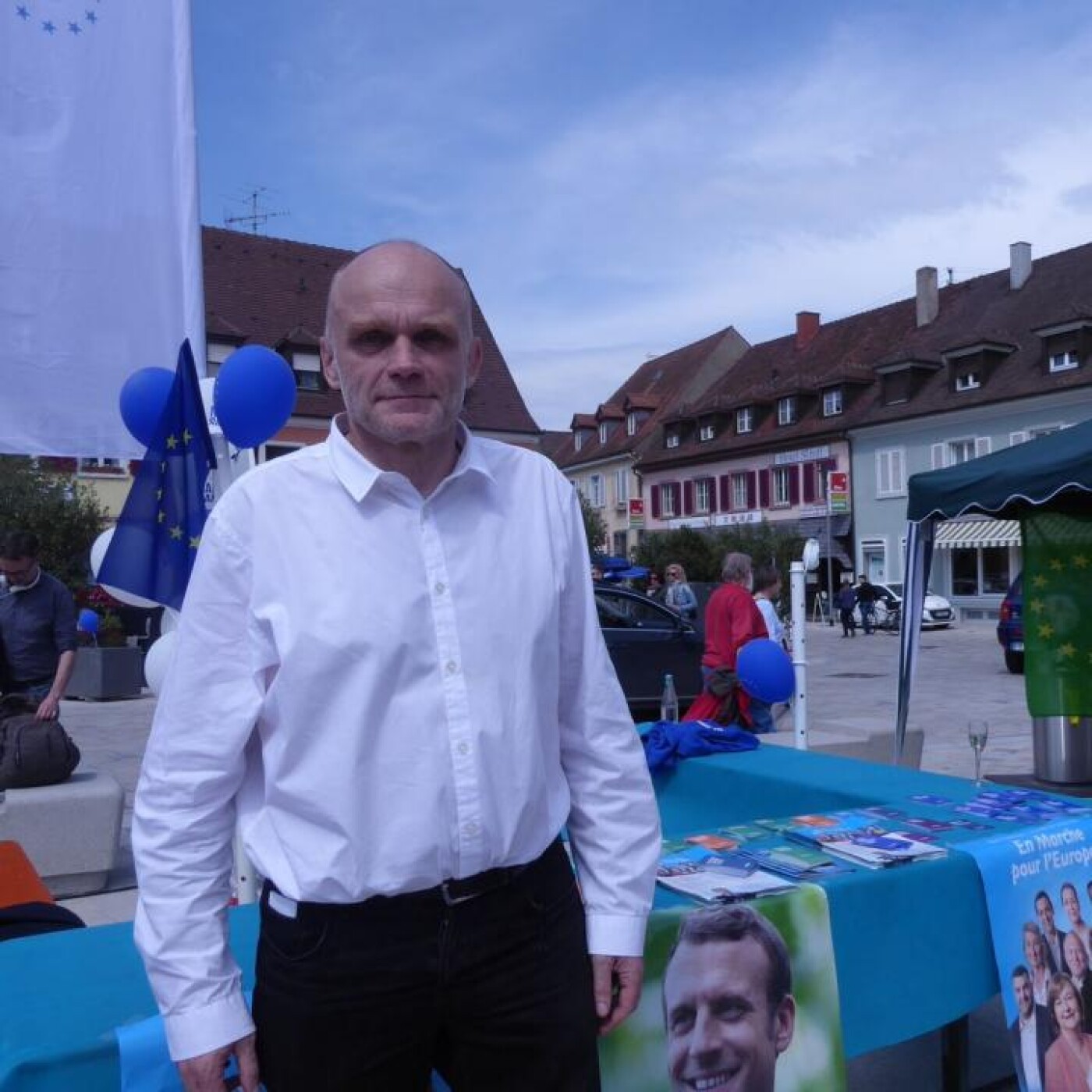 Interview élections européennes - Frédéric Petit, Modem episode artwork