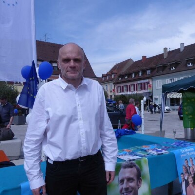 Interview élections européennes - Frédéric Petit, Modem cover