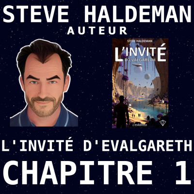 Roman SF - L'invité d'Evalgareth - Chapitre 1 : Une découverte alarmante cover