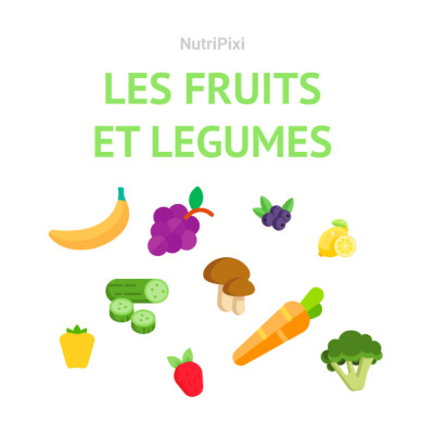 Les fruits et légumes cover