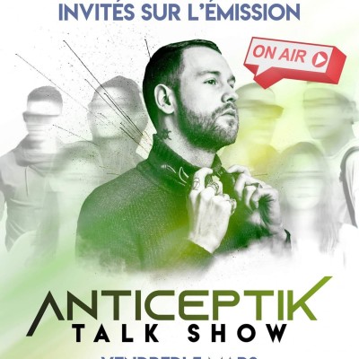 Anticeptik Talk Show n°2 première partie cover