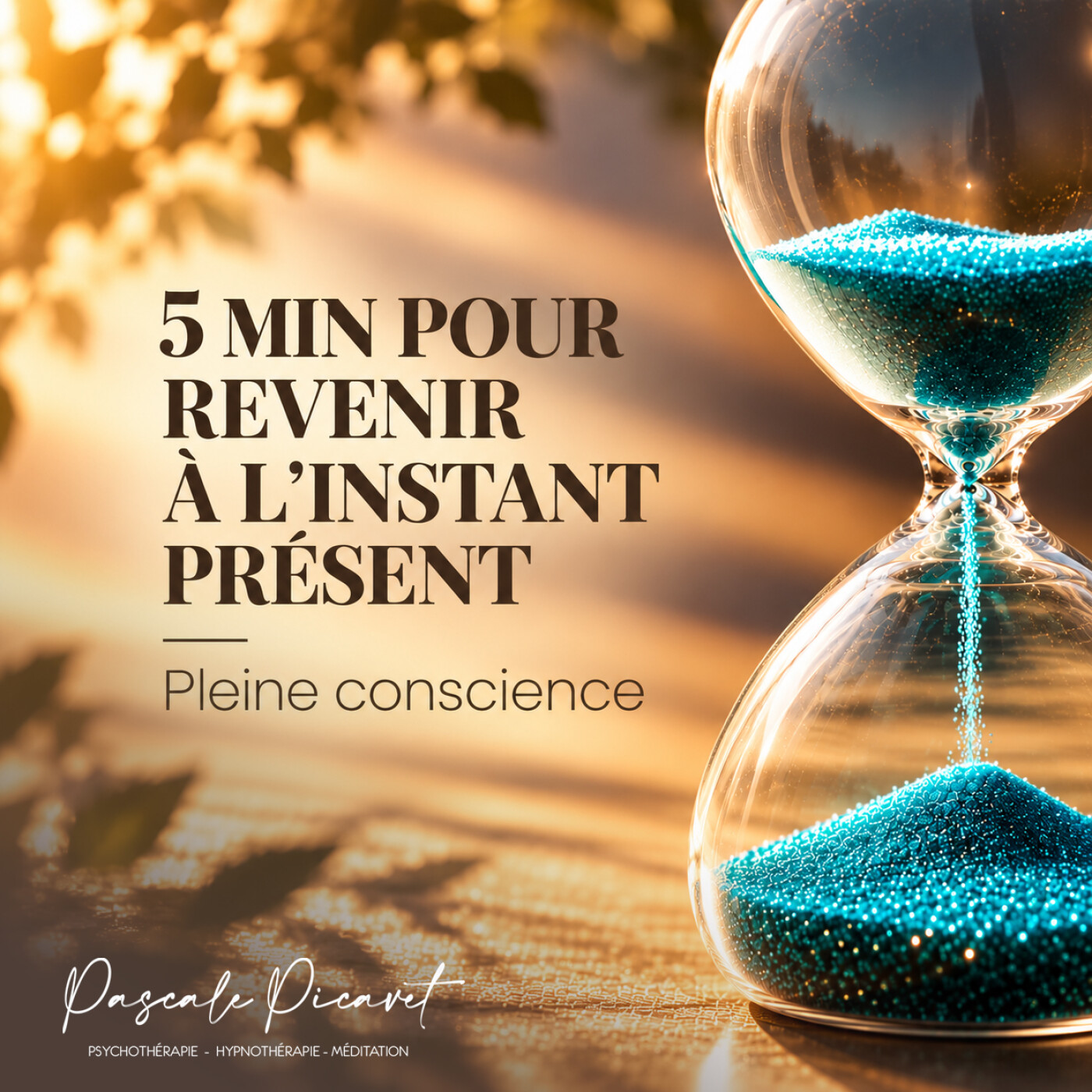 PLEINE CONSCIENCE - L’Instant Présent 🕊️