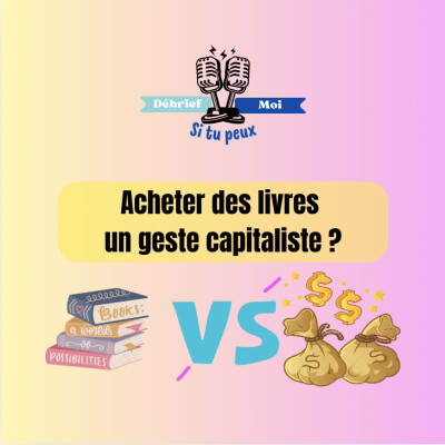 Acheter des livres : plaisir culturel ou geste capitaliste ? cover
