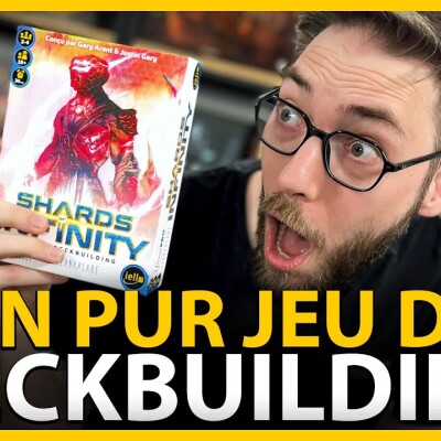 Shards of Infinity - Les Joueurs Du Dimanche cover
