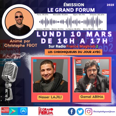 LGF du lundi 10 mars cover