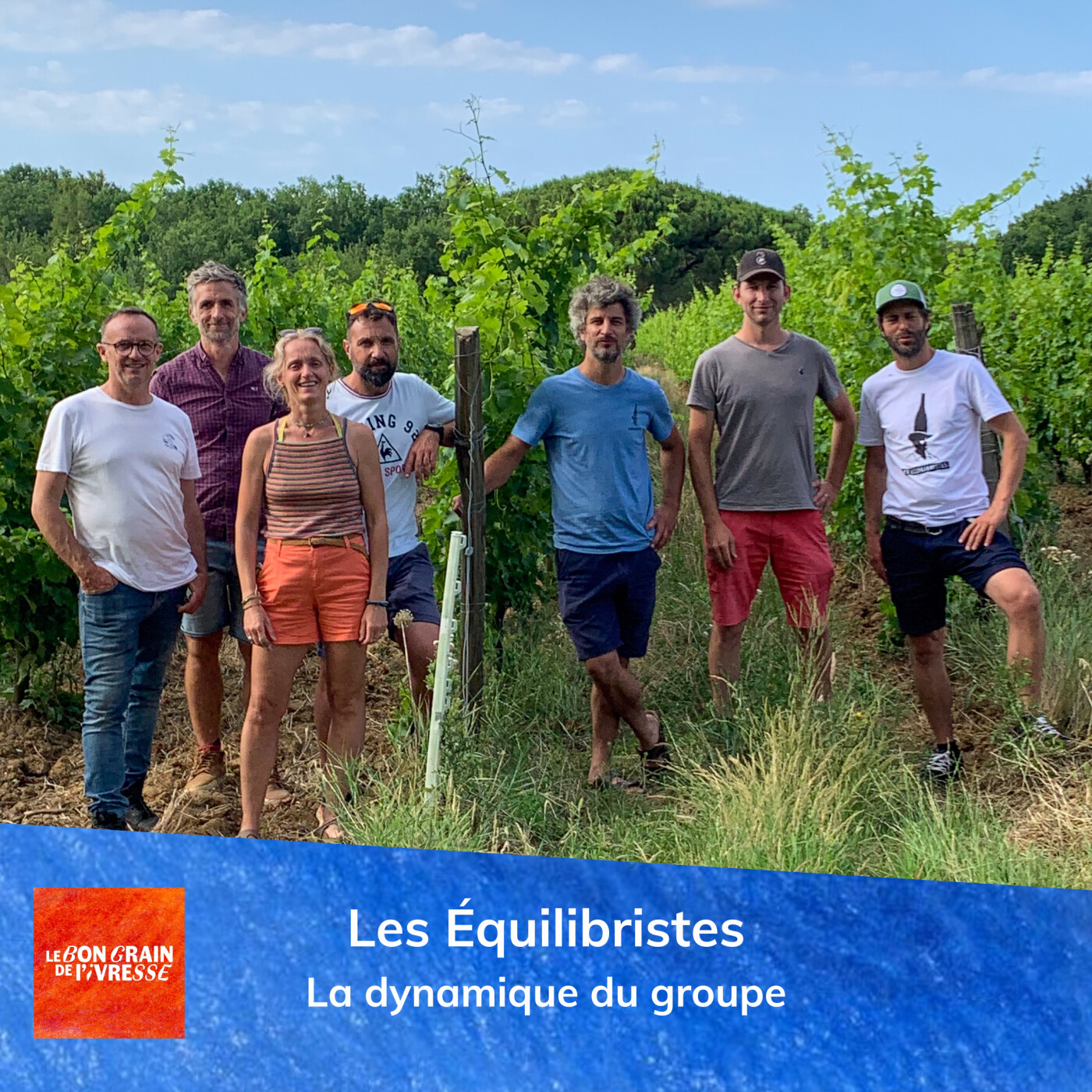 Les Équilibristes - La dynamique du groupe