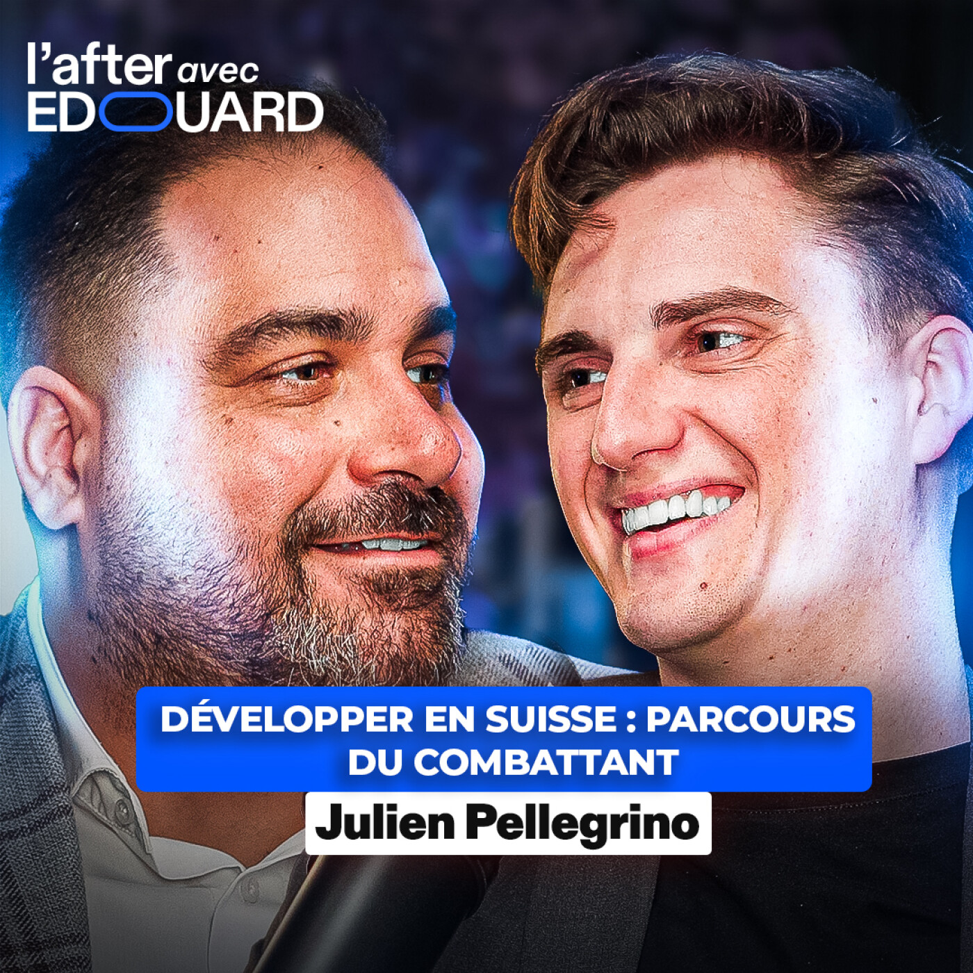 Développer en Suisse : parcours du combattant – Julien Pellegrino episode artwork