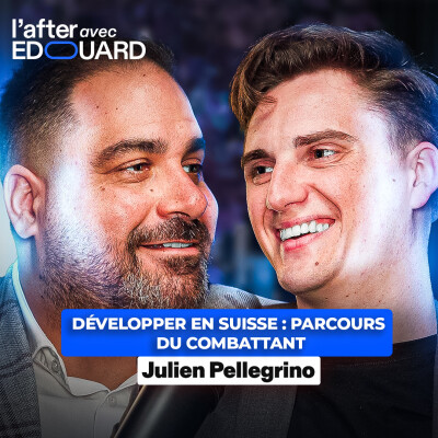 Développer en Suisse : parcours du combattant – Julien Pellegrino cover