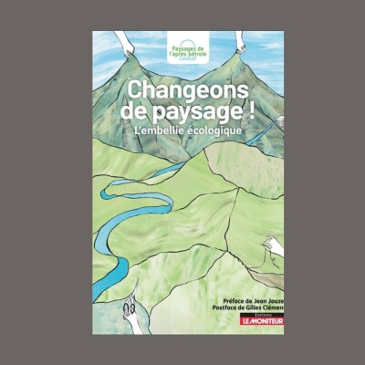Jean-Pierre Thibault & Odile Marcel - Changeons de paysage cover