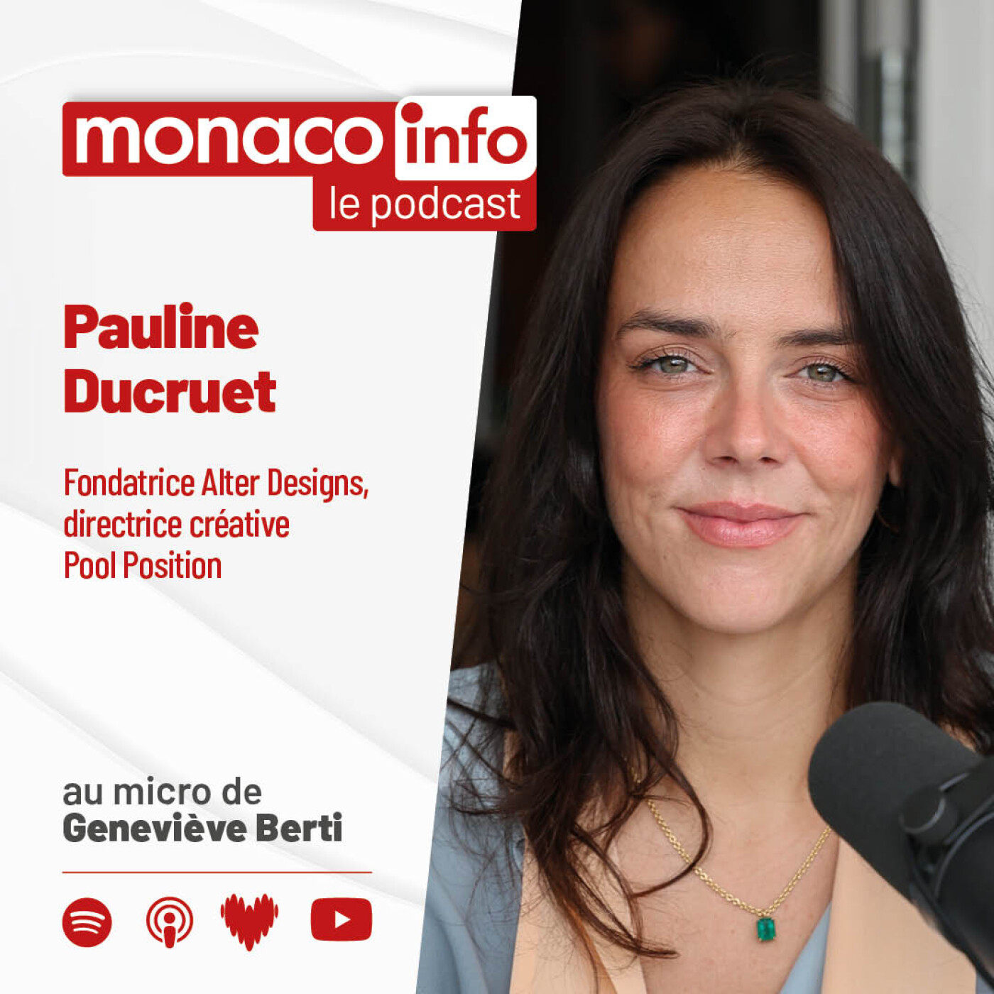 Pauline Ducruet episode artwork