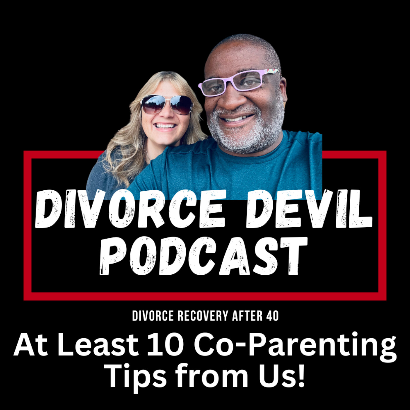 At Least 10 of Our Unspoken Rules of Co-Parenting: 🤫 Boundaries, Kids, & Surviving Your Ex  ||  DD227  ||  David and Rachel