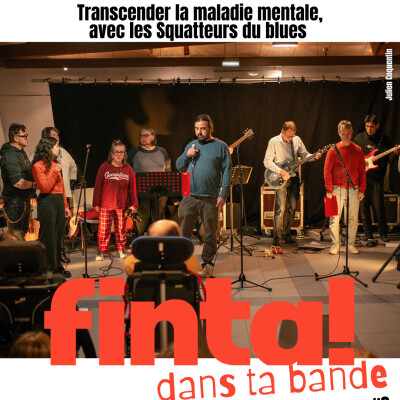 Dans ta bande #3 Transcender la maladie mentale, avec les Squatteurs du blues cover