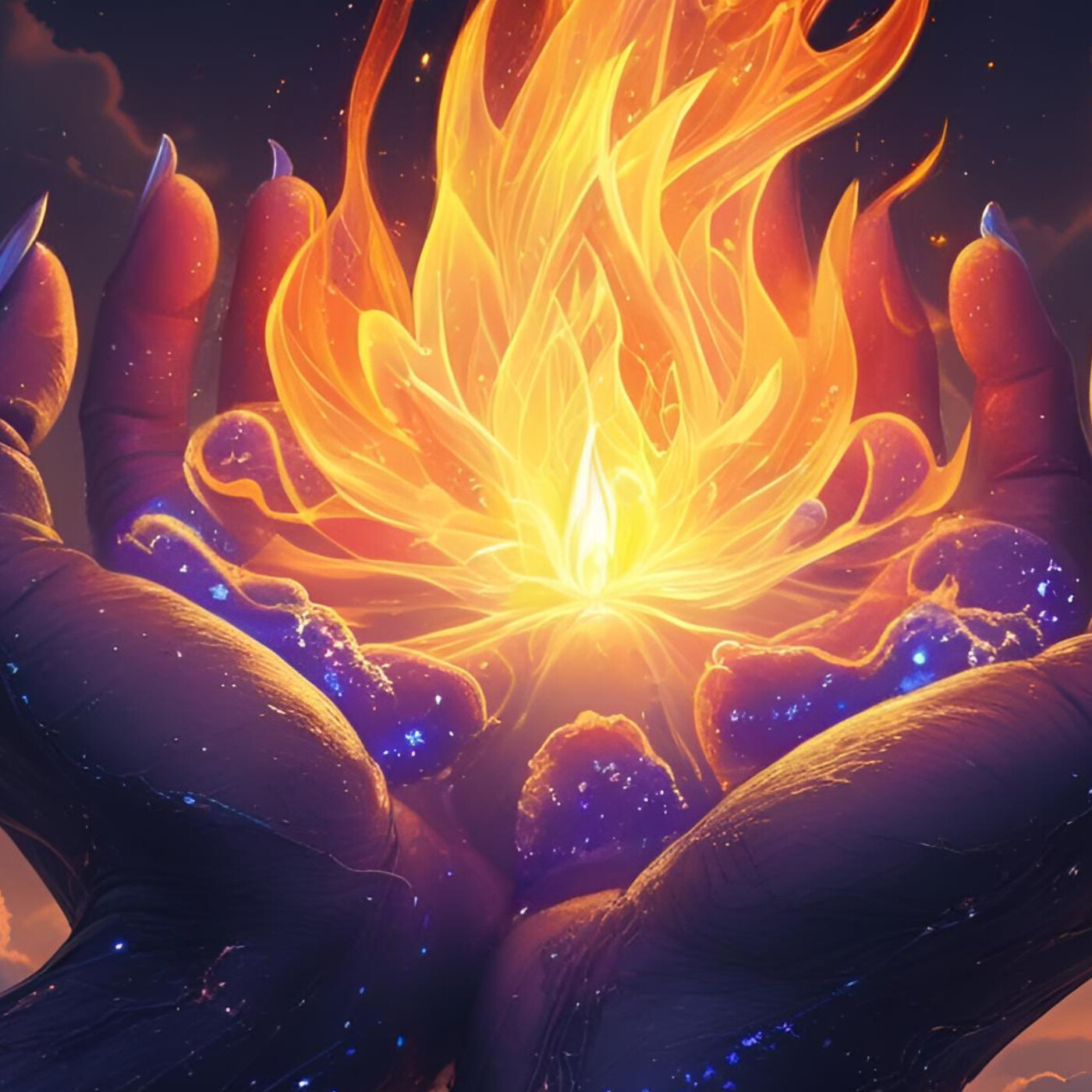 Hypnose Transpersonnelle ® 380 : Incendie, Souffrances passées, Rééquilibrage de l'âme episode artwork