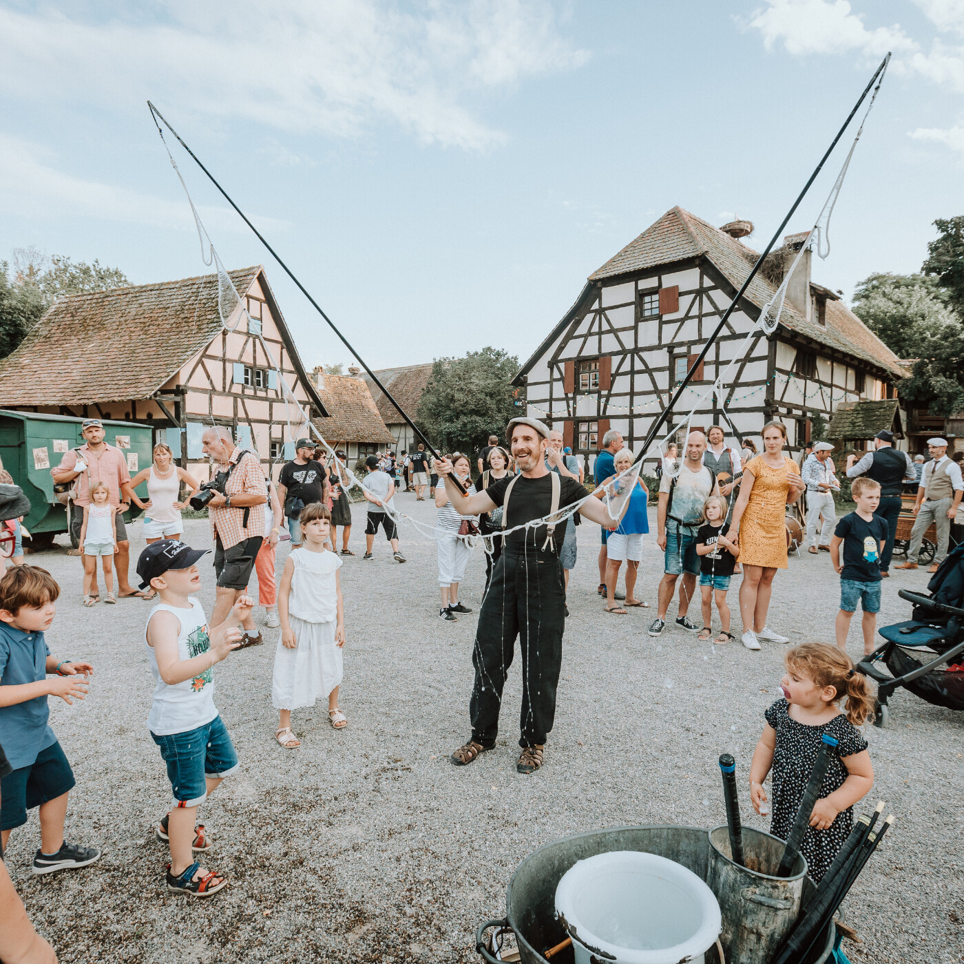 Ecomusée d'Alsace : C'est la fête au village episode artwork
