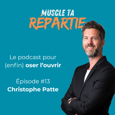 #13 - Christophe Patte - Prendre la parole sur les réseaux sociaux cover