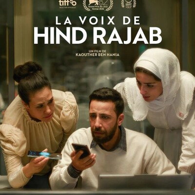La Voix de Hind Rajab cover