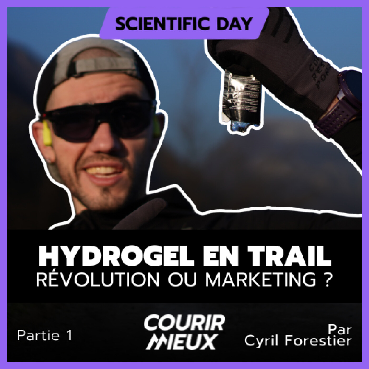 COURIR MIEUX - Progresser en trail avec la science, par Cyril Forestier
