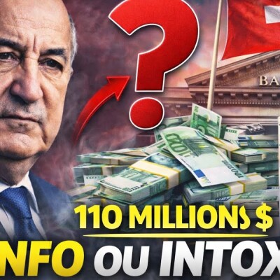 Fonds volés : Tebboune promet le retour de 110 millions $ de Suisse, une annonce réaliste ? cover