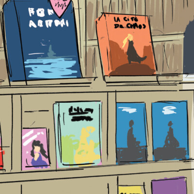 S02 E05 - La place du livre à la maison cover