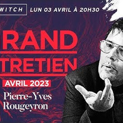 GE #45 - Avril 2023 - P.Y. Rougeyron - # politique cover