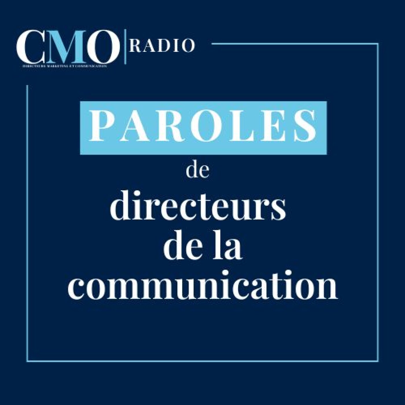 L'invit&eacute; de CMO Radio