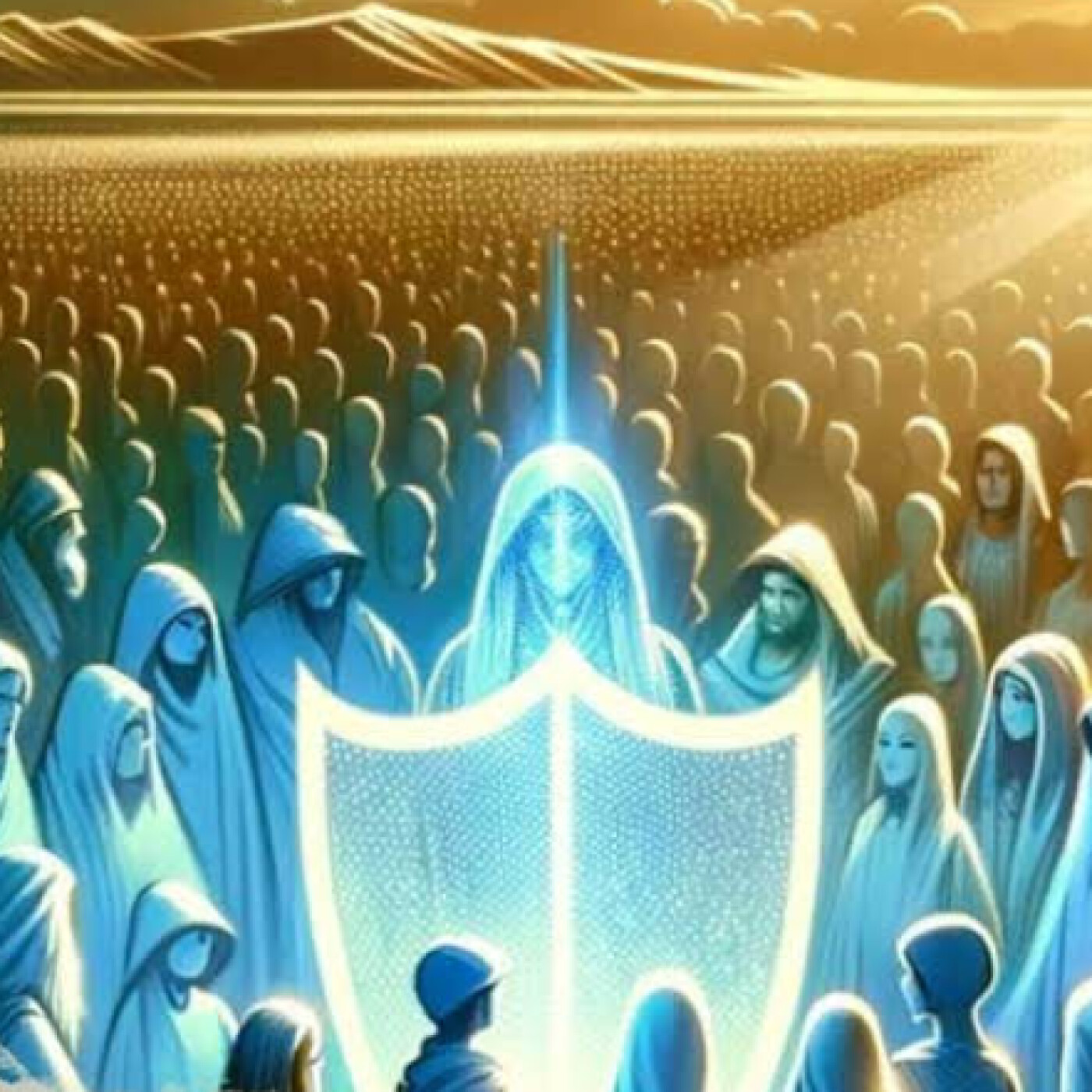 Seule une école de Dieu peut recevoir et transmettre l’élixir de la vie divine - Archange Gabriel Psaume 34