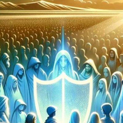 Seule une école de Dieu peut recevoir et transmettre l’élixir de la vie divine - Archange Gabriel Psaume 34 cover