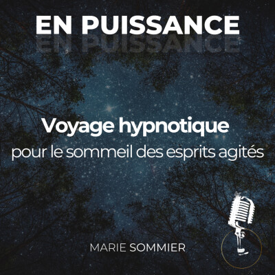 Voyage hypnotique pour le sommeil des esprits agités cover