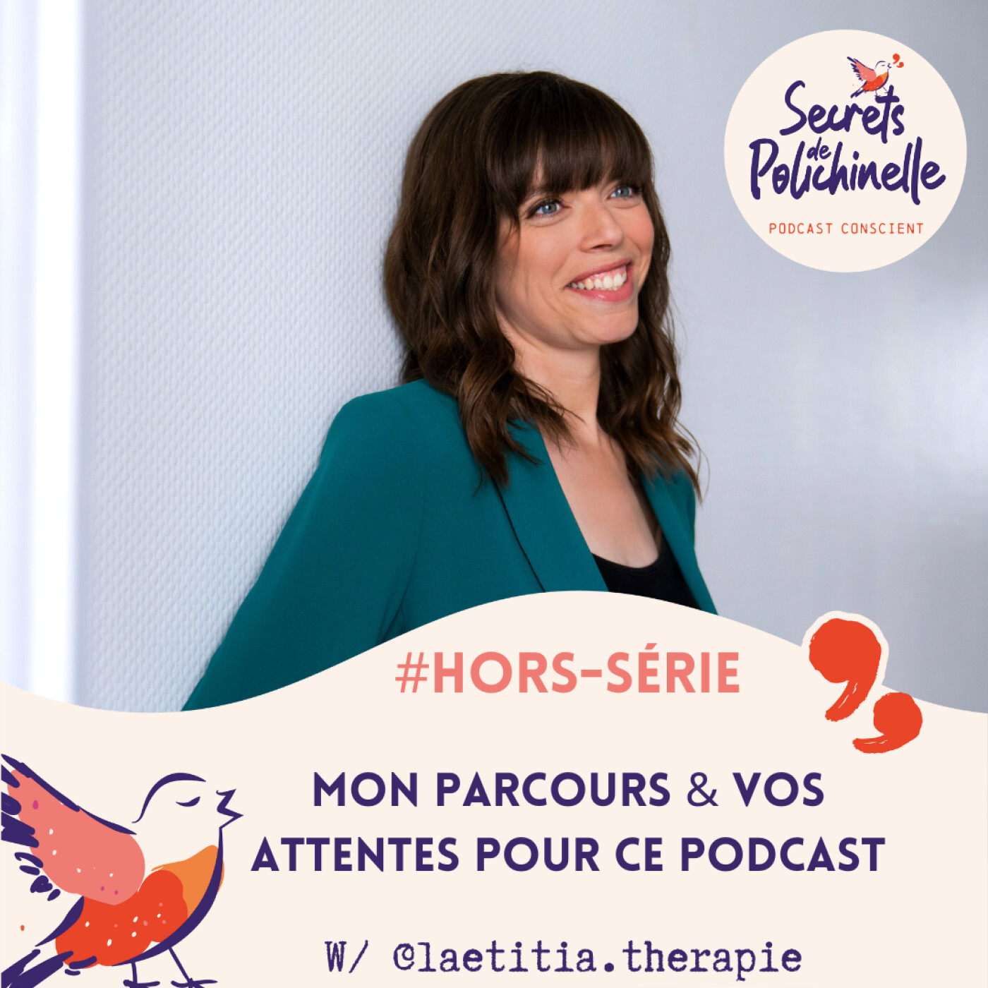 Le podcast qui vous ressemble : mes réponses à vos attentes (hors-série)