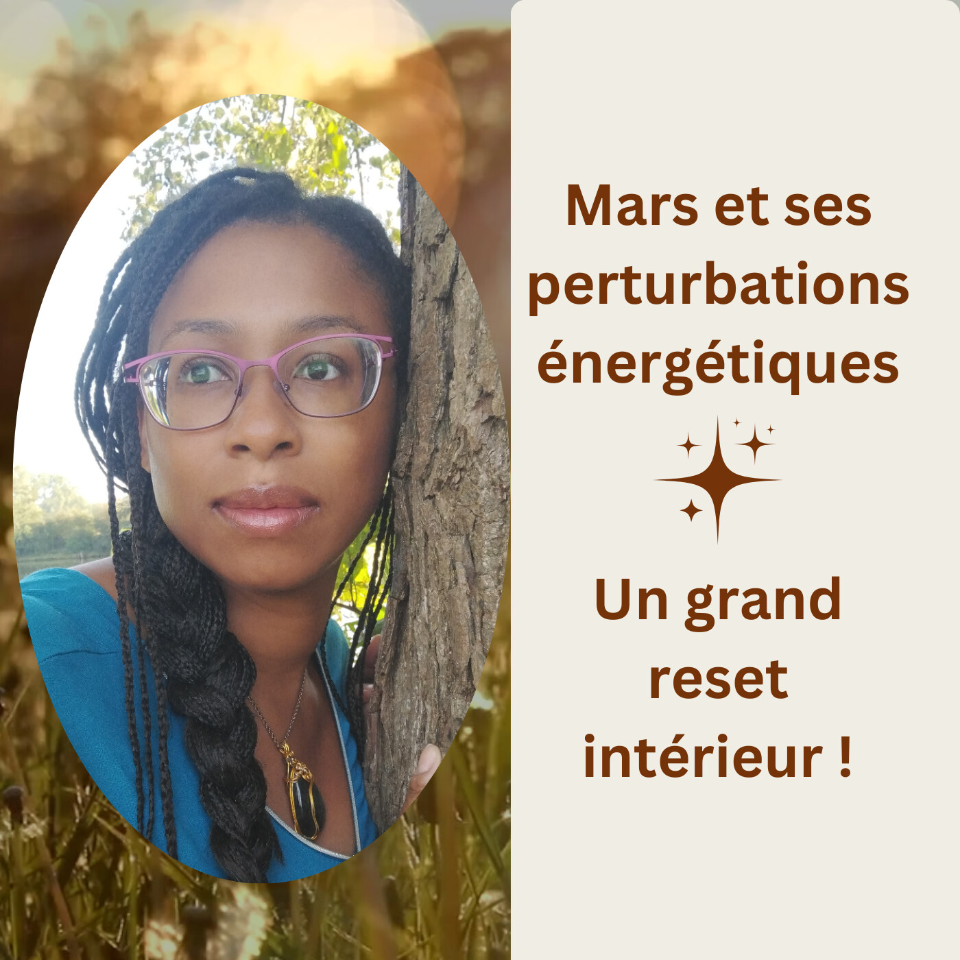 Anandina, Accompagnatrice de potentialités