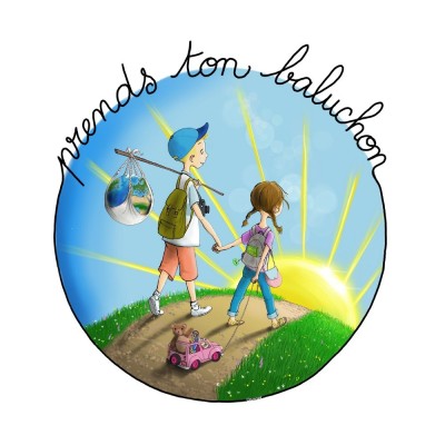 Floriane présente ses podcasts 'Prends ton baluchon' cover