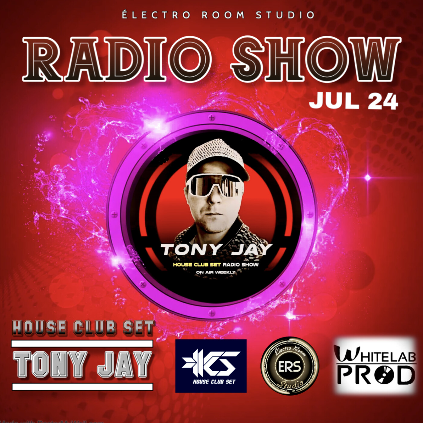 MIX DJ GUEST - ELECTRO ROOM STUDIO