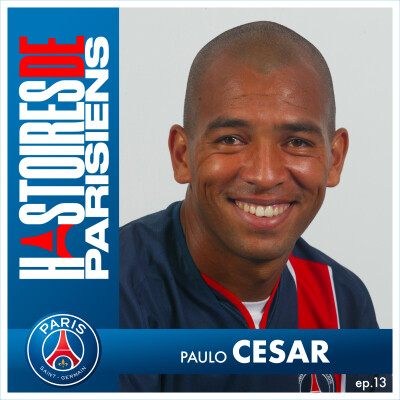 Paulo Cesar - Paris dans la peau cover