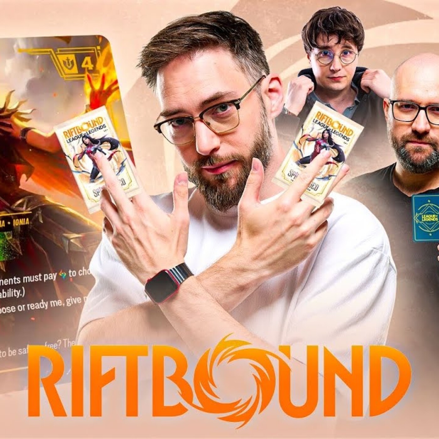 Riftbound : On a des cartes du set 2 et des cartes françaises ! episode artwork