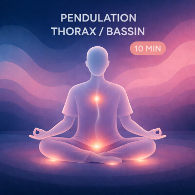 Scan corporel thérapeutique 2/12 : pendulation thorax et bassin cover