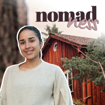 #16 - Guide nomade en pratique : volontariats, logements, visas & vie sociale — avec Maria Camila cover