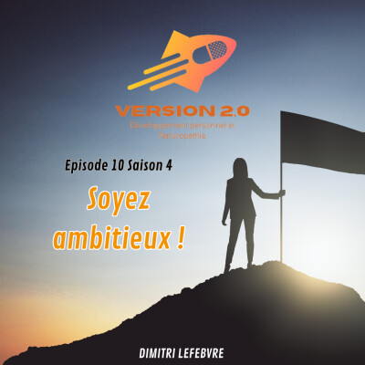 Soyez ambitieux ! cover