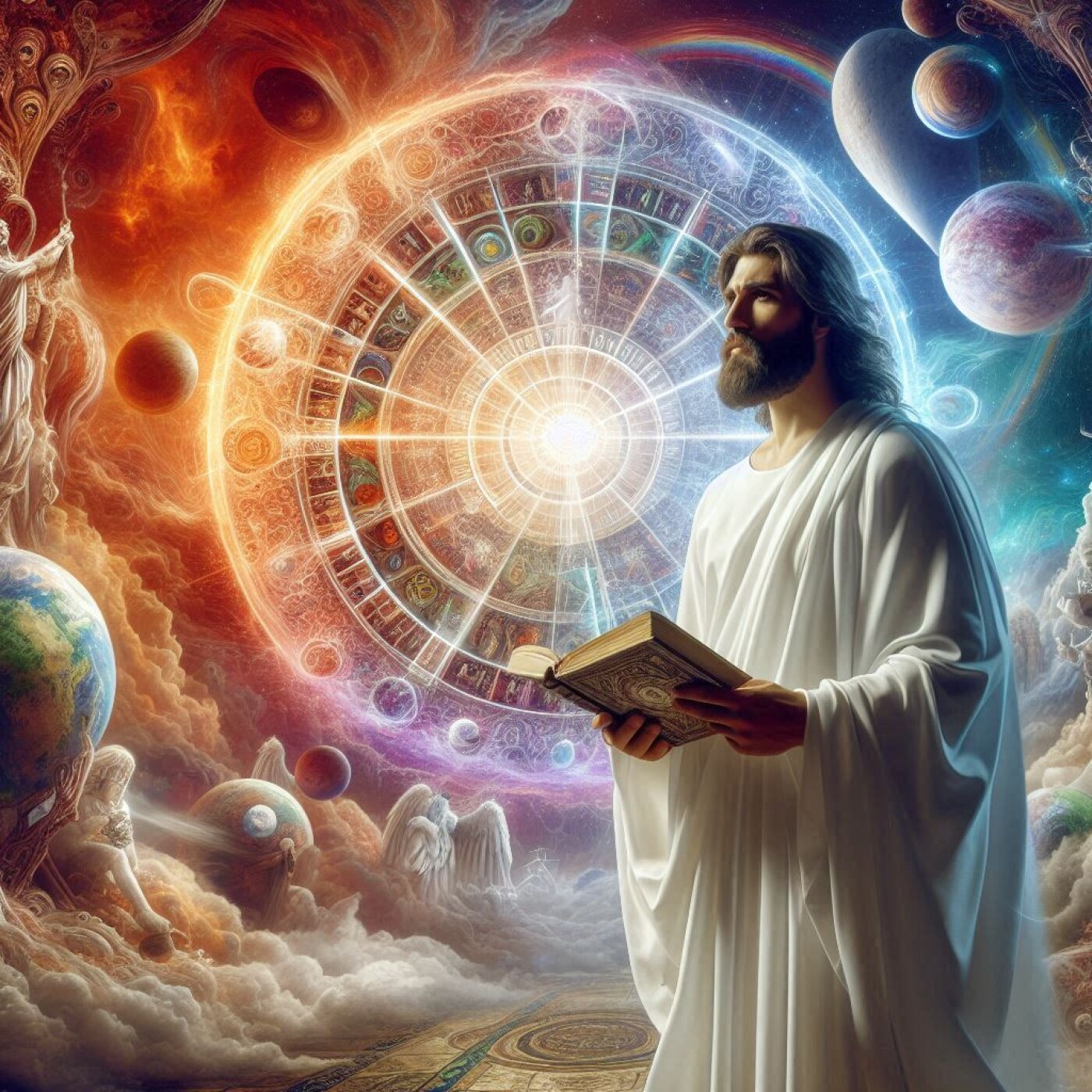 Prophétie pour un autre futur - Archange Michaël Psaume 161