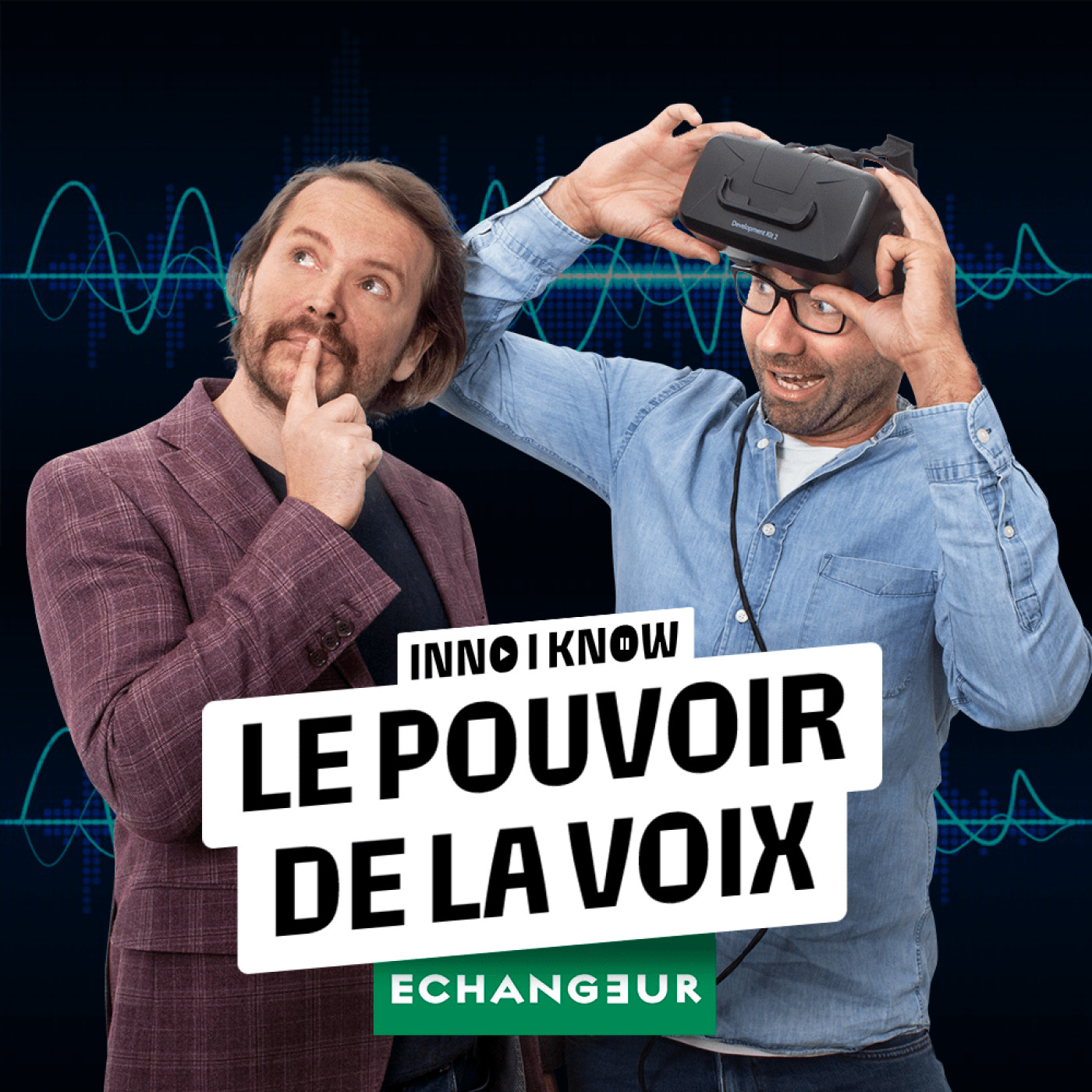 cover of episode Le pouvoir de la voix