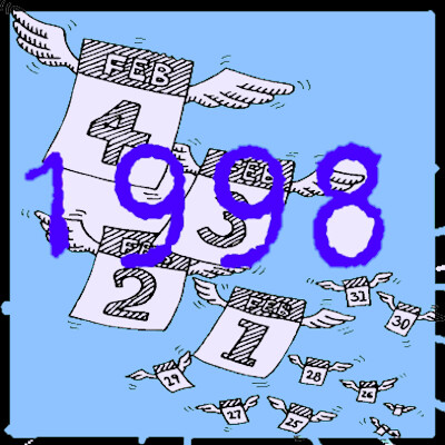 Bruno Rostan - Cette année-là épisode 2 1998 cover