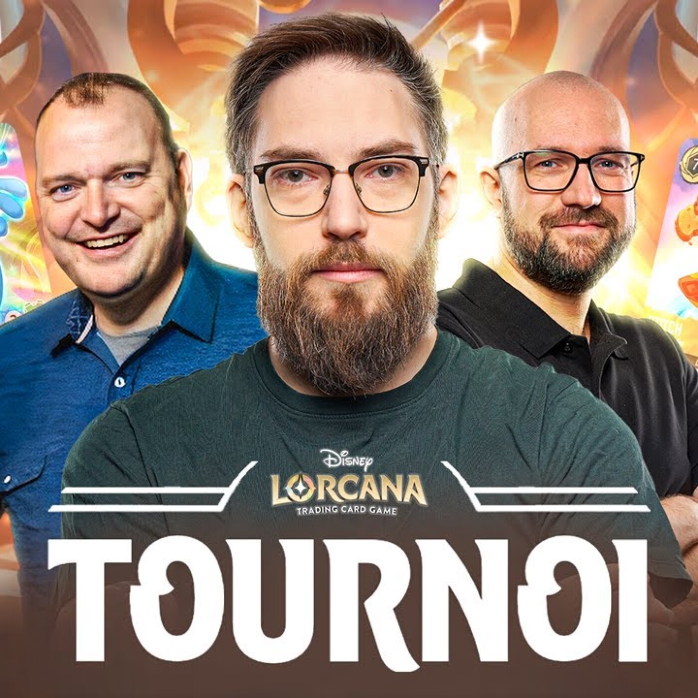 Tournoi Lorcana avec Ryan Miller le Créateur du jeu au Festival des jeux de Cannes 2024 episode artwork