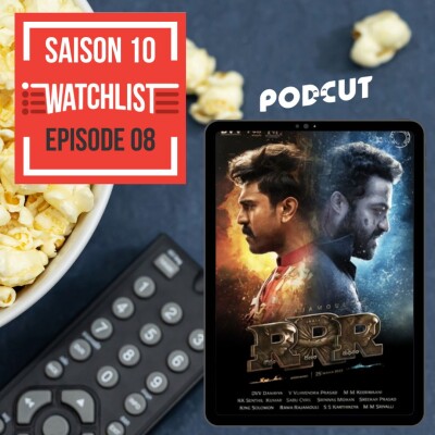 Watchlist - RRR cover