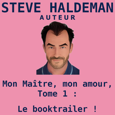 Mon Maître, mon amour - Tome 1 - Le booktrailer en version audio cover