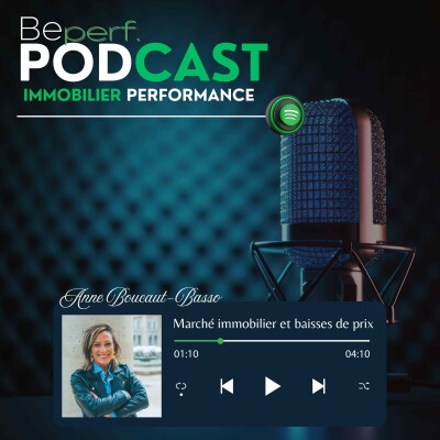 Masterclass Ep1 - Marché immobilier et baisses de prix par Anne Boucaut Basso cover
